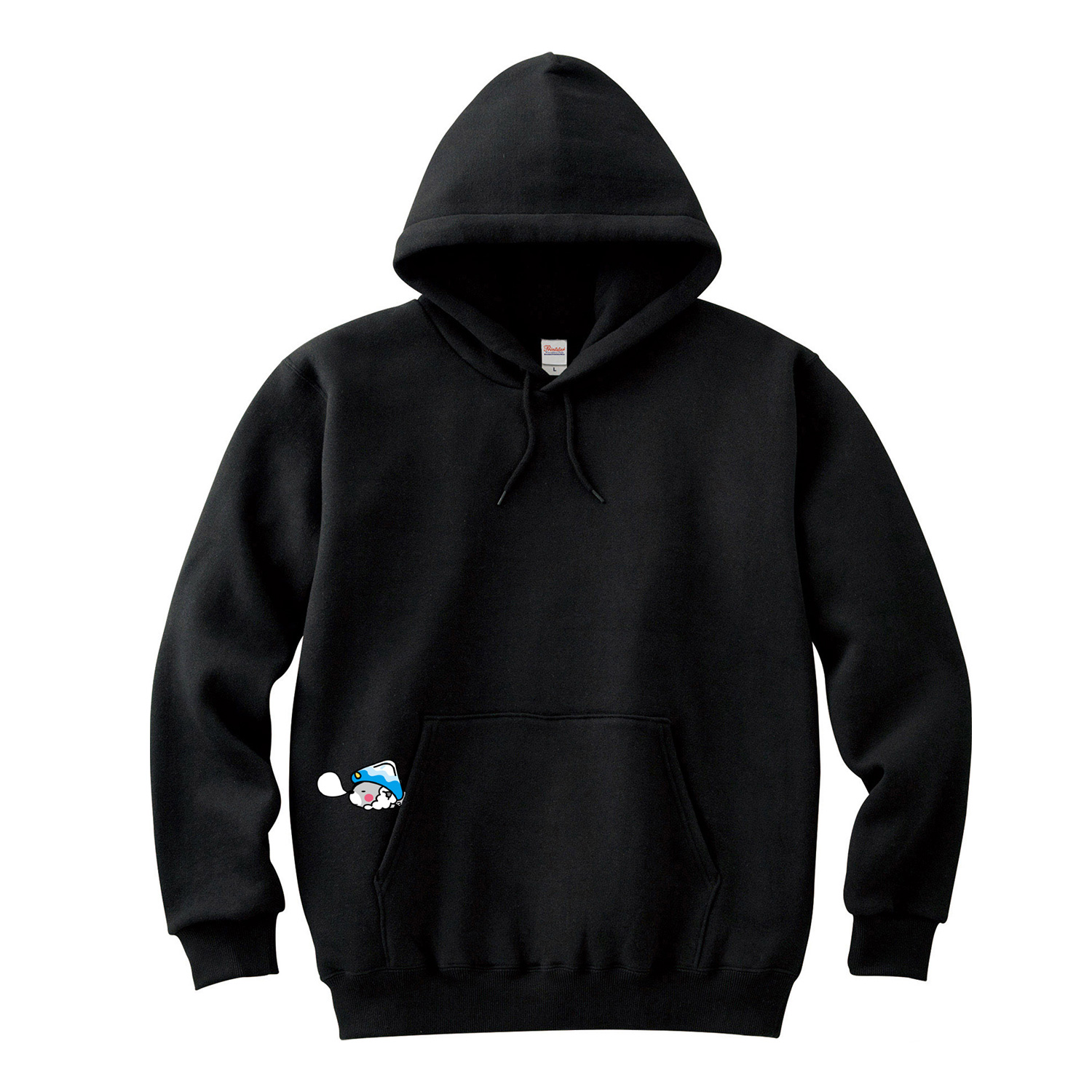 おおまぴょんパーカー（おやすみ）大人用 全3色 - BINDWEAR CREW（旧