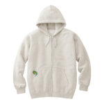 アルクマジップアップパーカー　オートミール