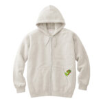 アルクマジップアップパーカー　オートミール　スノーボード