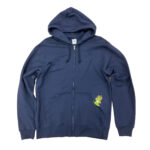 アルクマジップアップパーカー　ディープネイビー　スノーボード