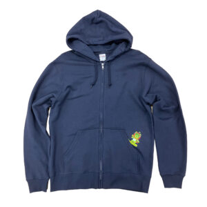 アルクマジップアップパーカー　ディープネイビー　スノーボード