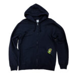 アルクマジップアップパーカー　黒　スノーボード