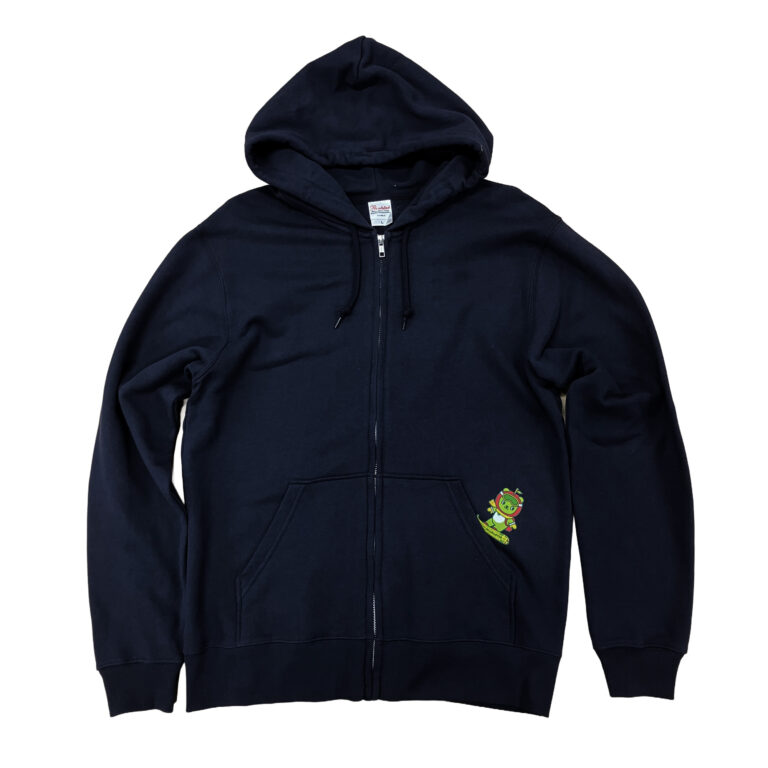 アルクマジップアップパーカー　黒　スノーボード